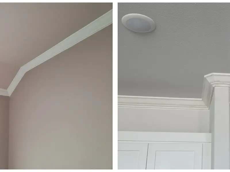 Crown molding installation and painting — Murphy, TX | Collin County Handyman Company